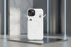 Cover Virtus Entella T-Shirt White resistente MagSafe® per iPhone®