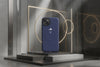 Cover Virtus Entella Felpa Blu Scuro resistente MagSafe® per iPhone®