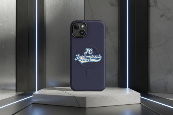 Cover Inter Baseball Blue resistente MagSafe® per iPhone®