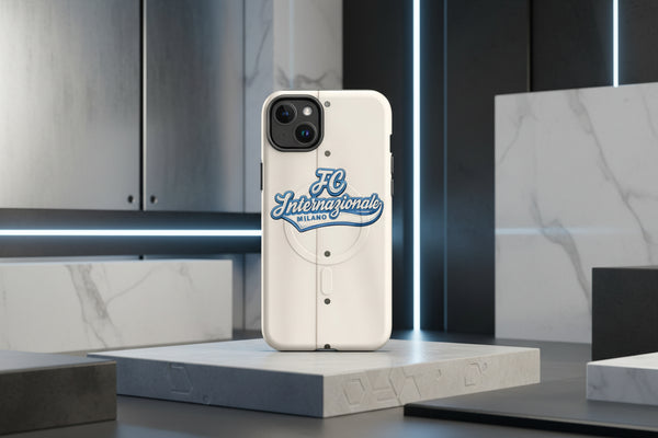 Cover Fc Internazionale Baseball Style resistente MagSafe® per iPhone®