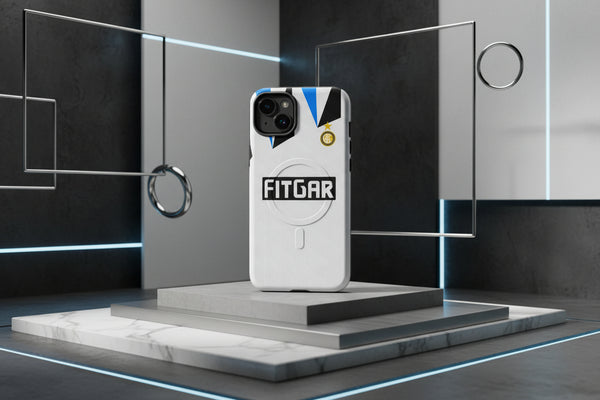 Cover Inter Away Retro s.s. 91/92 resistente MagSafe® per iPhone®
