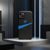 Cover Inter Black With Nike Blue resistente MagSafe® per iPhone®