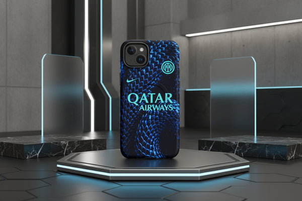 Cover Inter Kit Training Pre-Gara s.s. 25/26 resistente MagSafe® per iPhone®