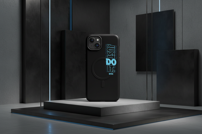 Cover Inter Nike JDI Express nera resistente MagSafe® per iPhone®