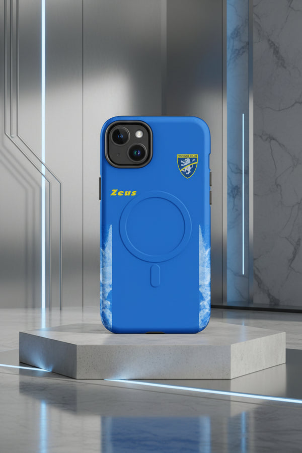 Cover Frosinone T-Shirt Azzurra Stile Acqua resistente MagSafe® per iPhone®