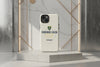 Cover Frosinone 1928 T-Shirt Bianco Panna resistente MagSafe® per iPhone®