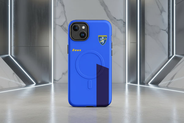 Cover Frosinone Blu Stile T-shirt resistente MagSafe® per iPhone®