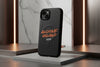 Cover Alcione Milano Felpa Black Classic resistente MagSafe® per iPhone®