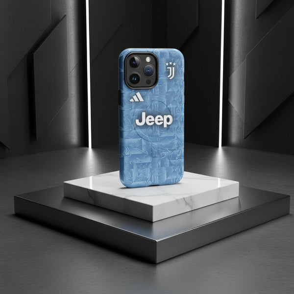 Cover Juventus Kit Four s.s. 25/26 resistente MagSafe® per iPhone®