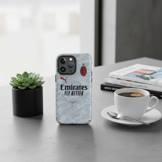 Cover Milan Goalkeeper s.s. 25/26 resistente MagSafe® per iPhone®