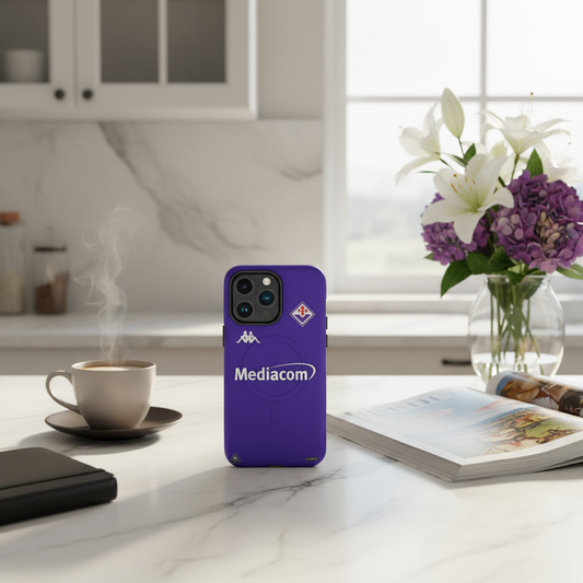 Cover Fiorentina Home s.s. 25/26 resistente MagSafe® per iPhone®