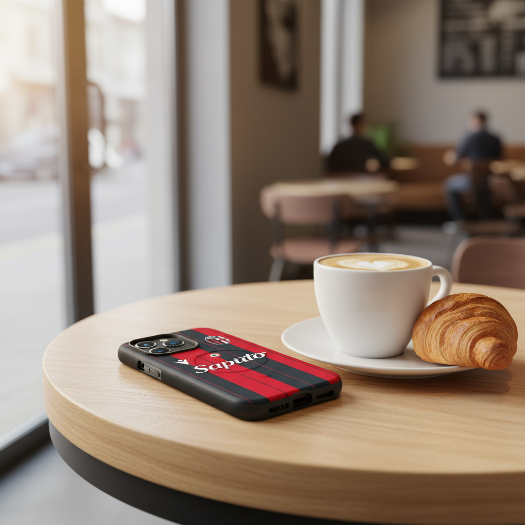 Cover Bologna Home s.s. 25/26 resistente MagSafe® per iPhone®