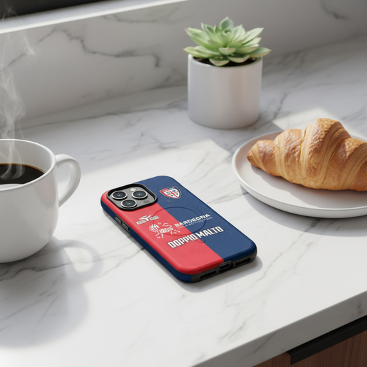 Cover Cagliari Home s.s. 25/26 resistente MagSafe® per iPhone®