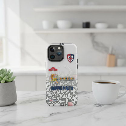 Cover Cagliari Away s.s. 25/26 resistente MagSafe® per iPhone®