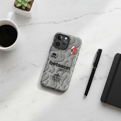 Cover Bari Goalkeeper Away s.s. 25/26 resistente MagSafe® per iPhone®