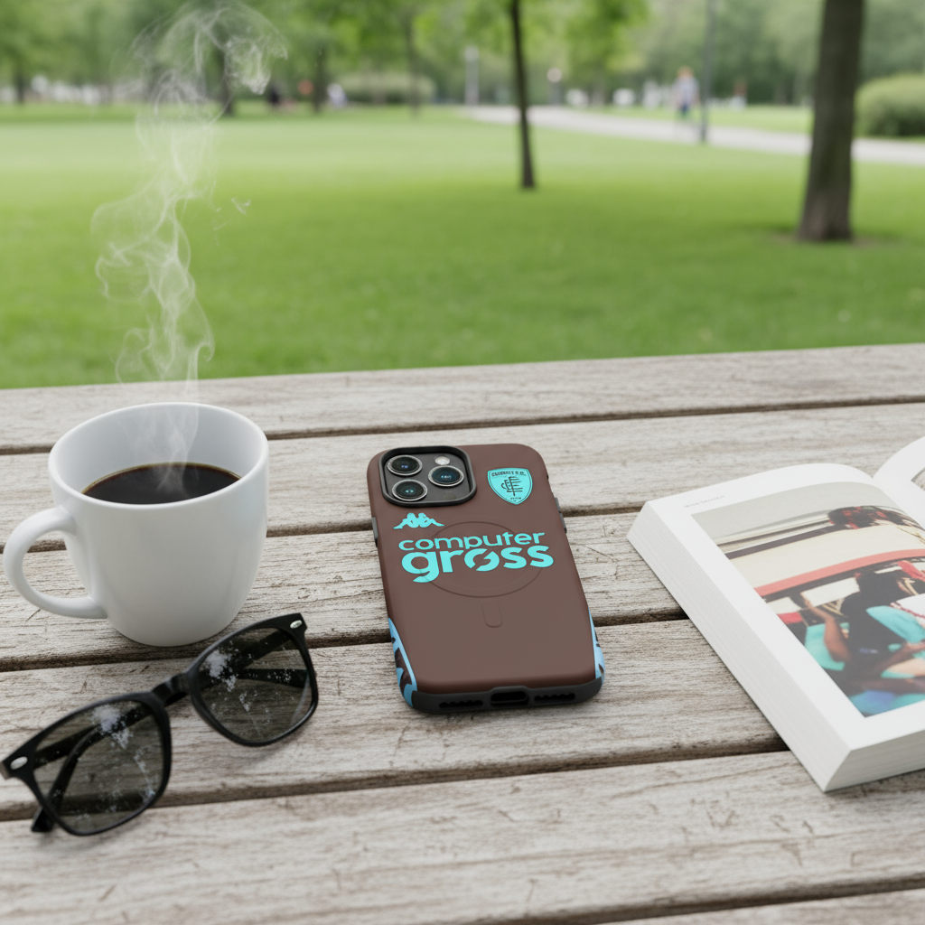 Cover Empoli Third s.s. 25/26 resistente MagSafe® per iPhone®