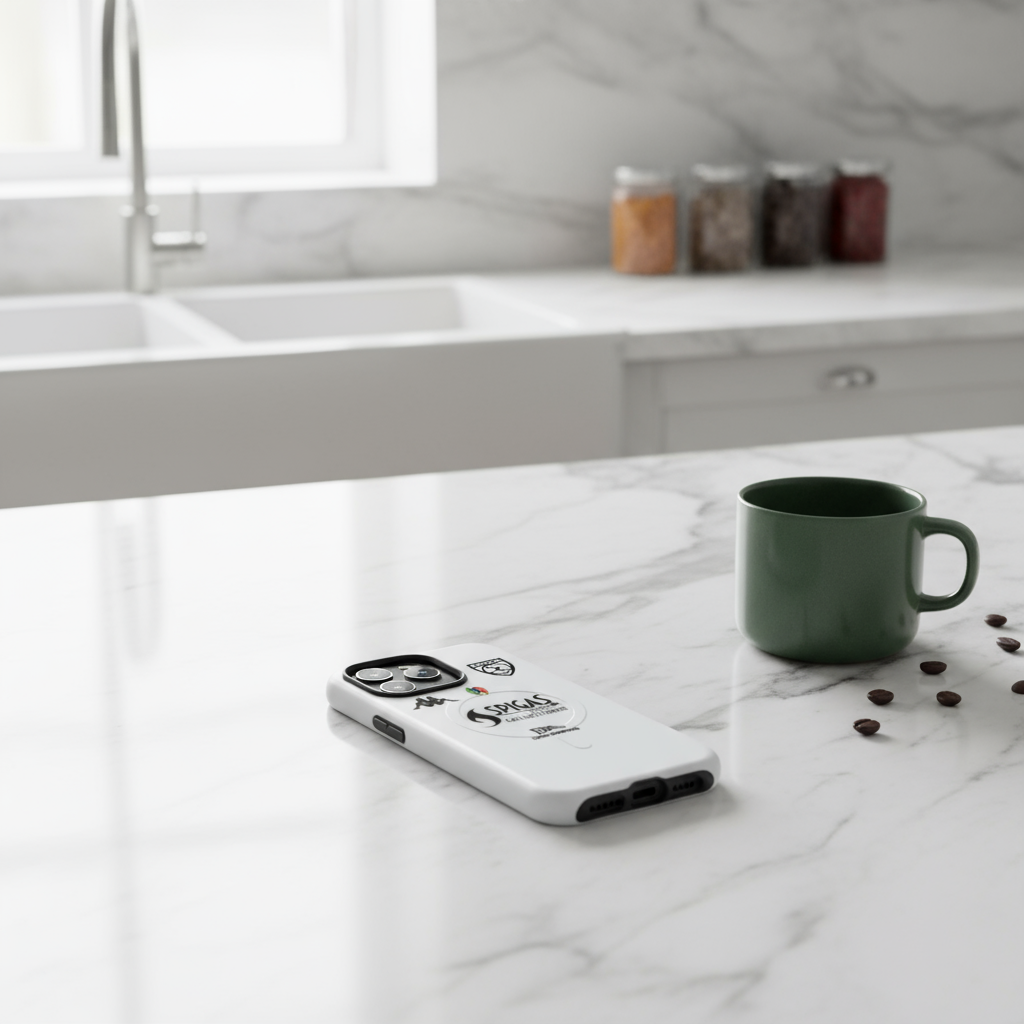 Cover Spezia Home s.s. 25/26 resistente MagSafe® per iPhone®