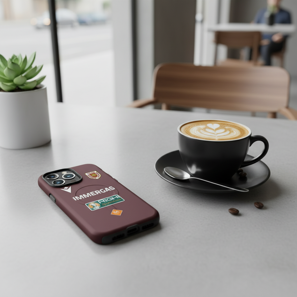 Cover Reggiana Home s.s. 25/26 resistente MagSafe® per iPhone®