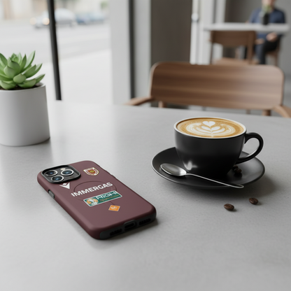 Cover Reggiana Home s.s. 25/26 resistente MagSafe® per iPhone®