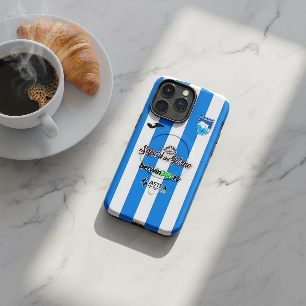 Cover Pescara Home s.s. 25/26 resistente MagSafe® per iPhone®