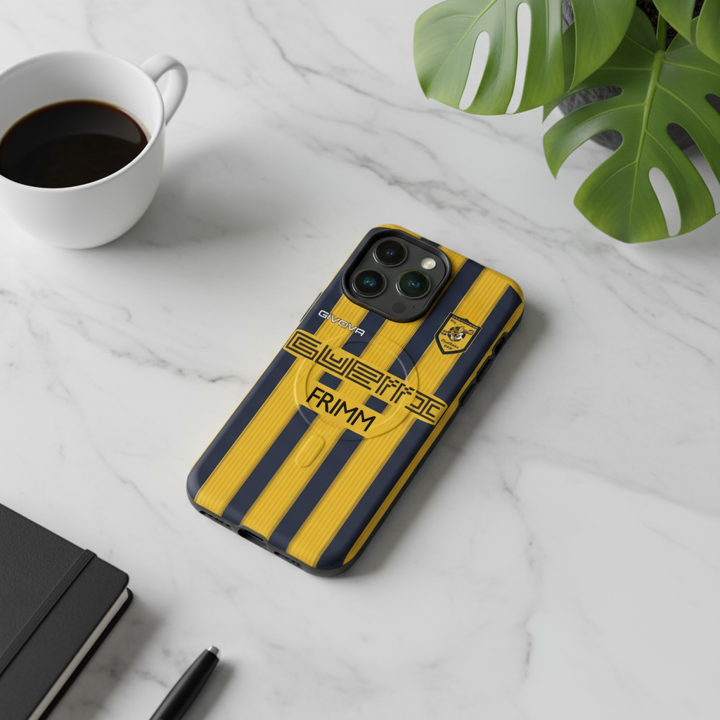 Cover Juve Stabia Home s.s. 25/26 resistente MagSafe® per iPhone®