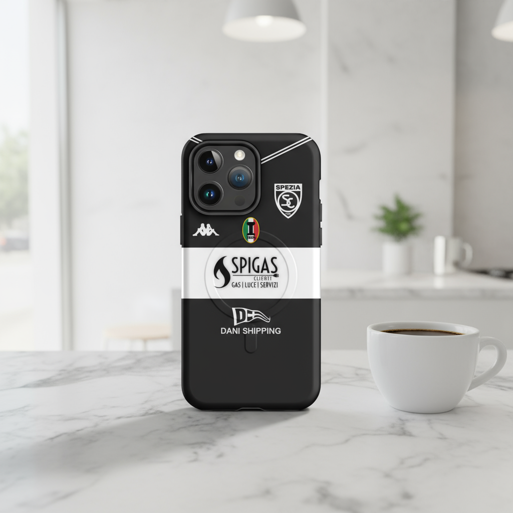 Cover Spezia Away s.s. 25/26 resistente MagSafe® per iPhone®