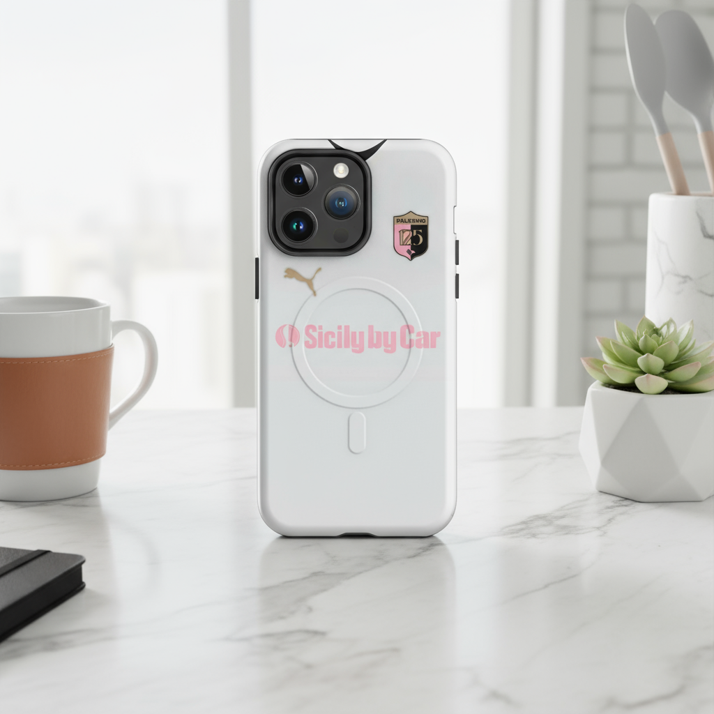 Cover Palermo Home Special Edition s.s. 25/26 resistente MagSafe® per iPhone®