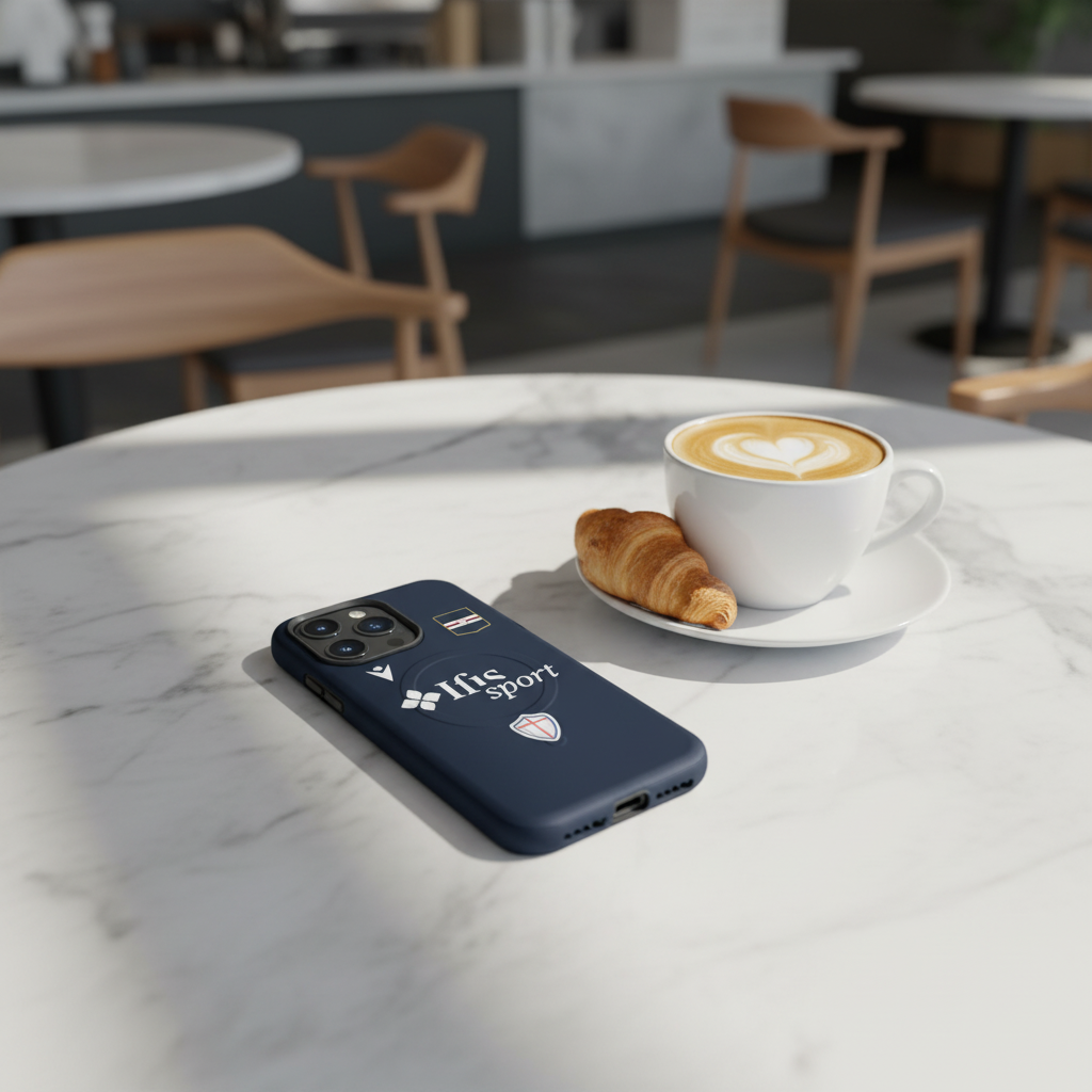 Cover Sampdoria Third s.s. 25/26 resistente MagSafe® per iPhone®