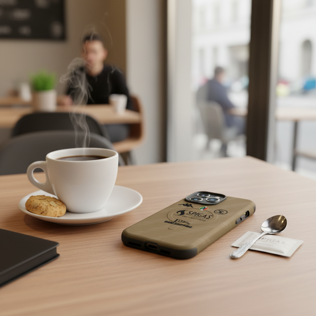 Cover Spezia Third s.s. 25/26 resistente MagSafe® per iPhone®