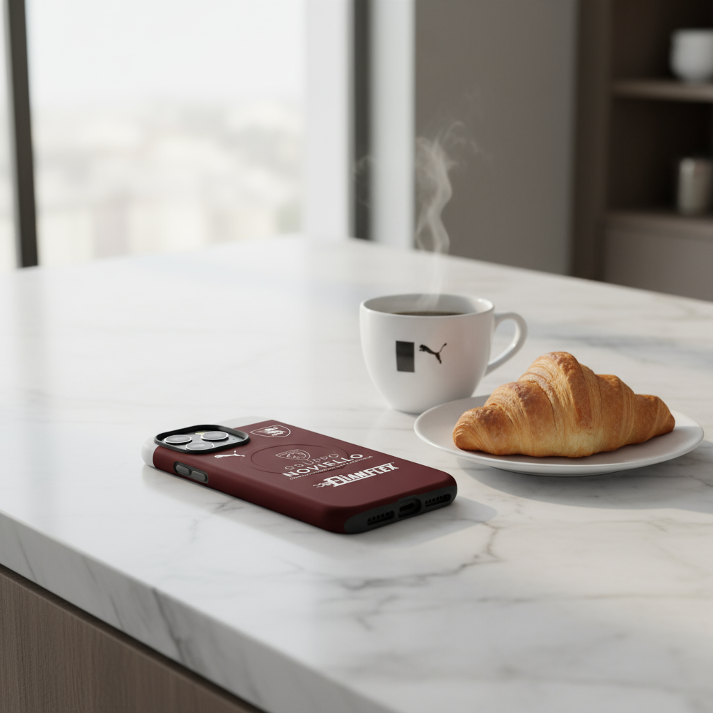 Cover Salernitana Home s.s. 25/26 resistente MagSafe® per iPhone®