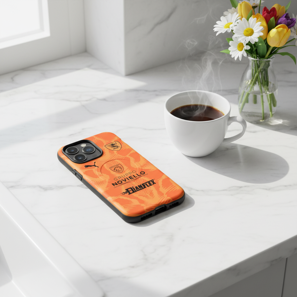 Cover Salernitana Goalkeeper s.s. 25/26 resistente MagSafe® per iPhone®