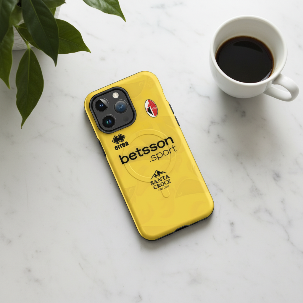 Cover Bari Goalkeeper s.s. 25/26 resistente MagSafe® per iPhone®