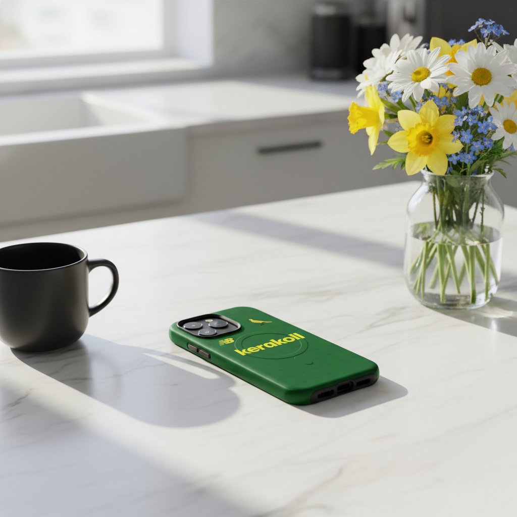 Cover Modena Goalkeeper s.s. 25/26 resistente MagSafe® per iPhone®