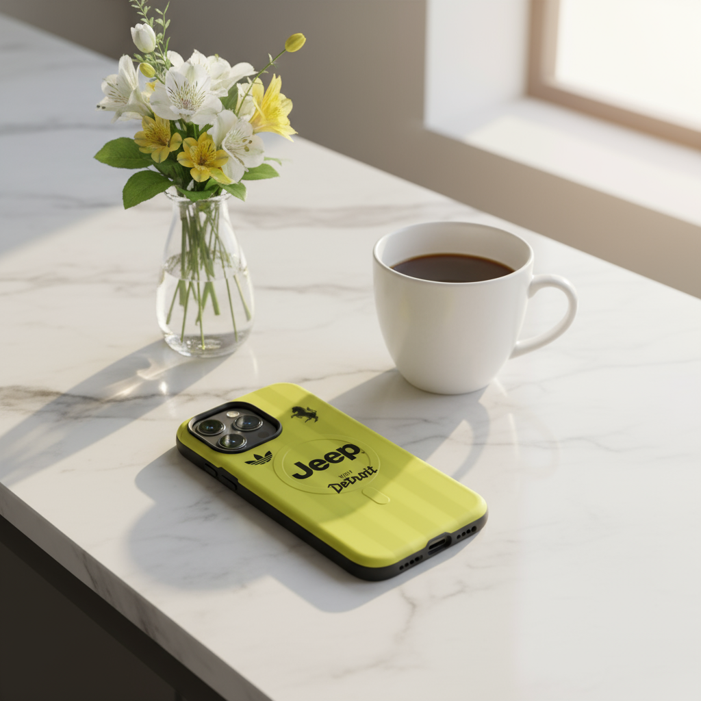 Cover Juventus Goalkeeper s.s. 25/26 resistente MagSafe® per iPhone®