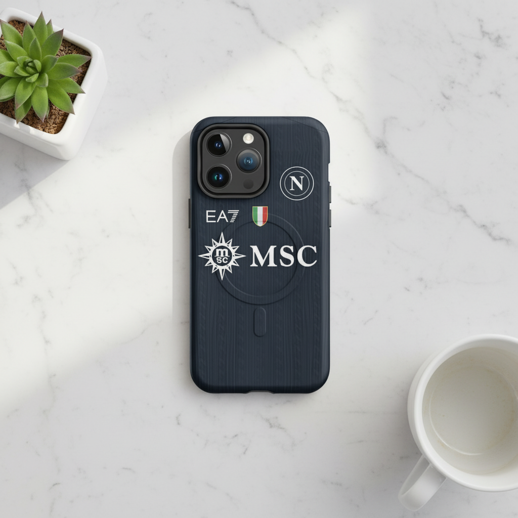 Cover Napoli s.s. 25/26 resistente MagSafe® per iPhone®
