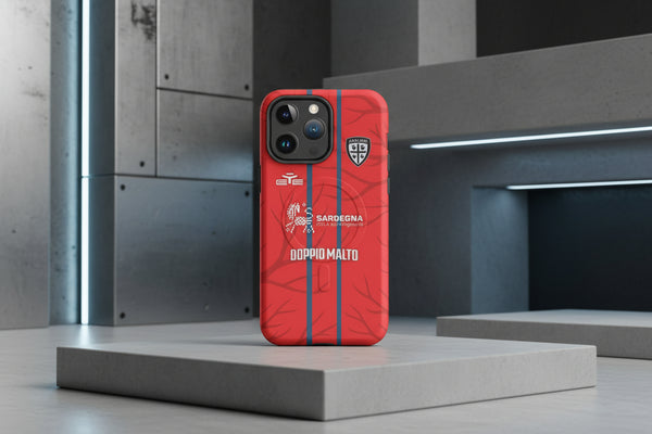 Cover Cagliari Four s.s. 25/26 resistente MagSafe® per iPhone®