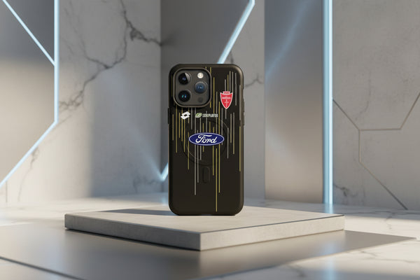 Cover Monza Goalkeeper s.s. 25/26 resistente MagSafe® per iPhone®