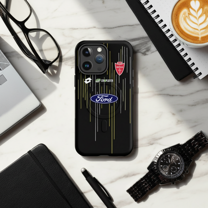 Cover Monza Goalkeeper s.s. 25/26 resistente MagSafe® per iPhone®