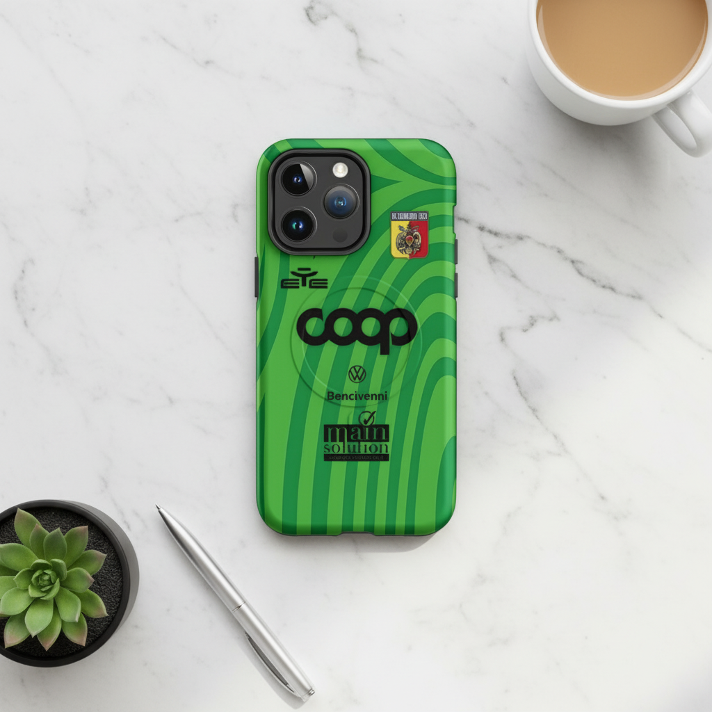 Cover Catanzaro Goalkeeper s.s. 25/26 resistente MagSafe® per iPhone®