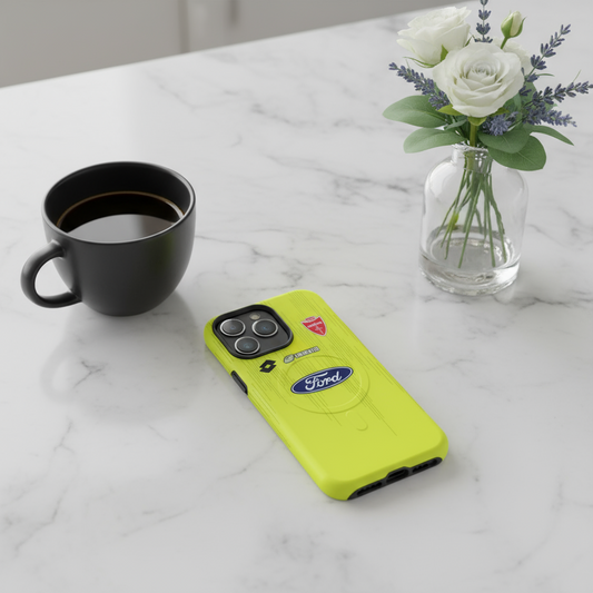 Cover Monza Goalkeeper s.s. 25/26 resistente MagSafe® per iPhone®