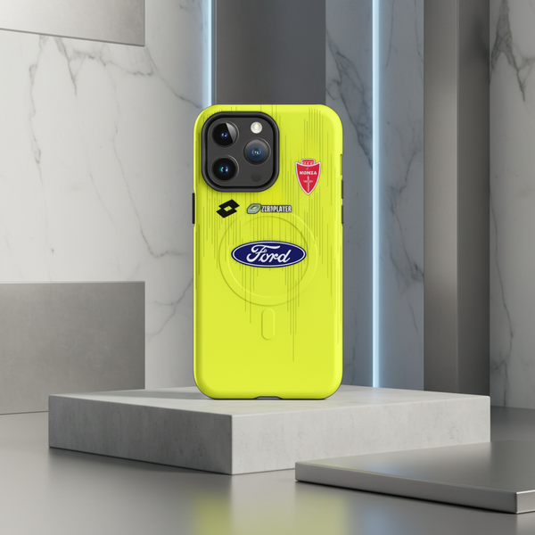 Cover Monza Goalkeeper s.s. 25/26 resistente MagSafe® per iPhone®