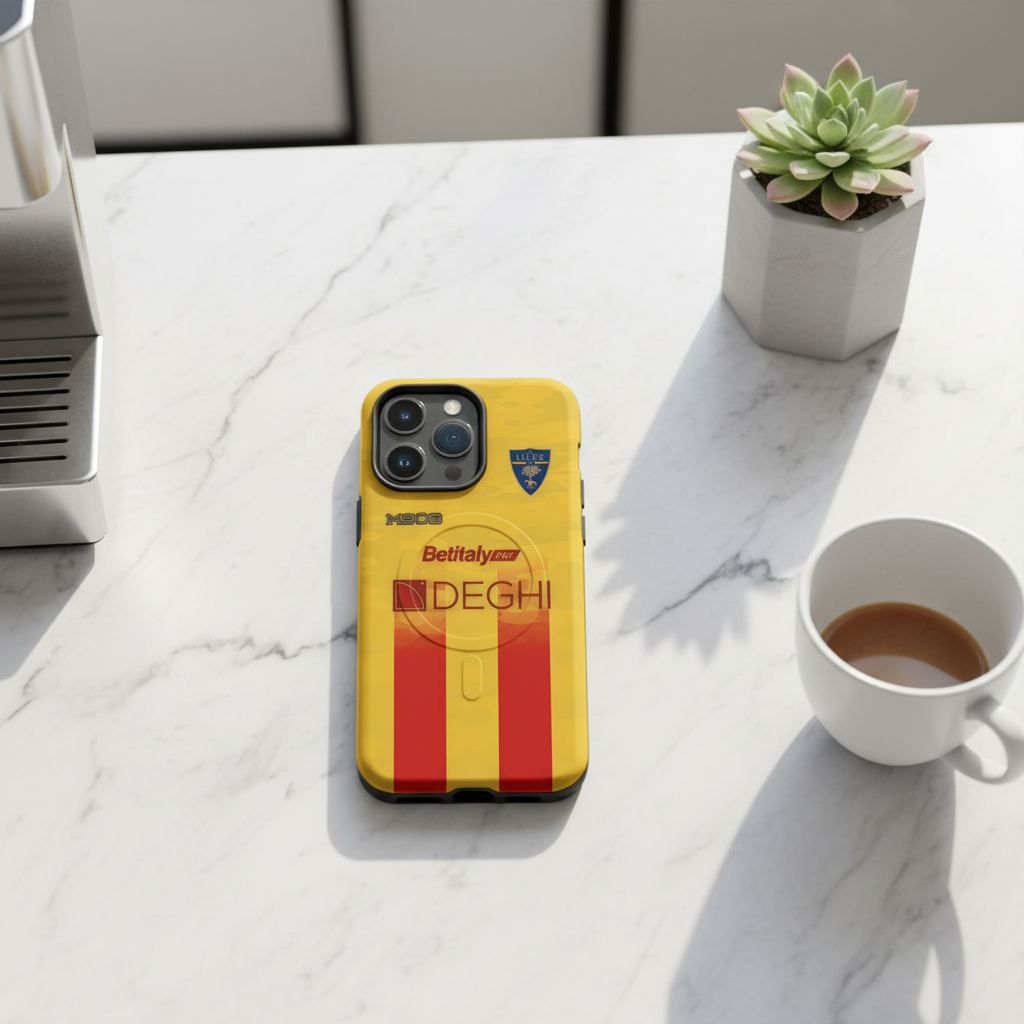 Cover Lecce Home s.s. 25/26 resistente MagSafe® per iPhone®
