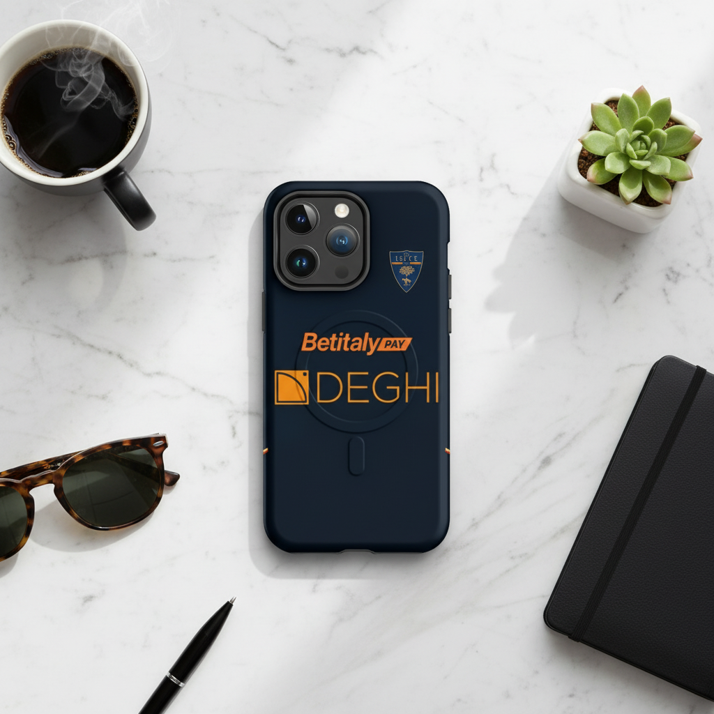Cover Lecce Goalkeeper s.s. 25/26 resistente MagSafe® per iPhone®