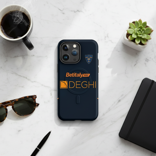 Cover Lecce Goalkeeper s.s. 25/26 resistente MagSafe® per iPhone®