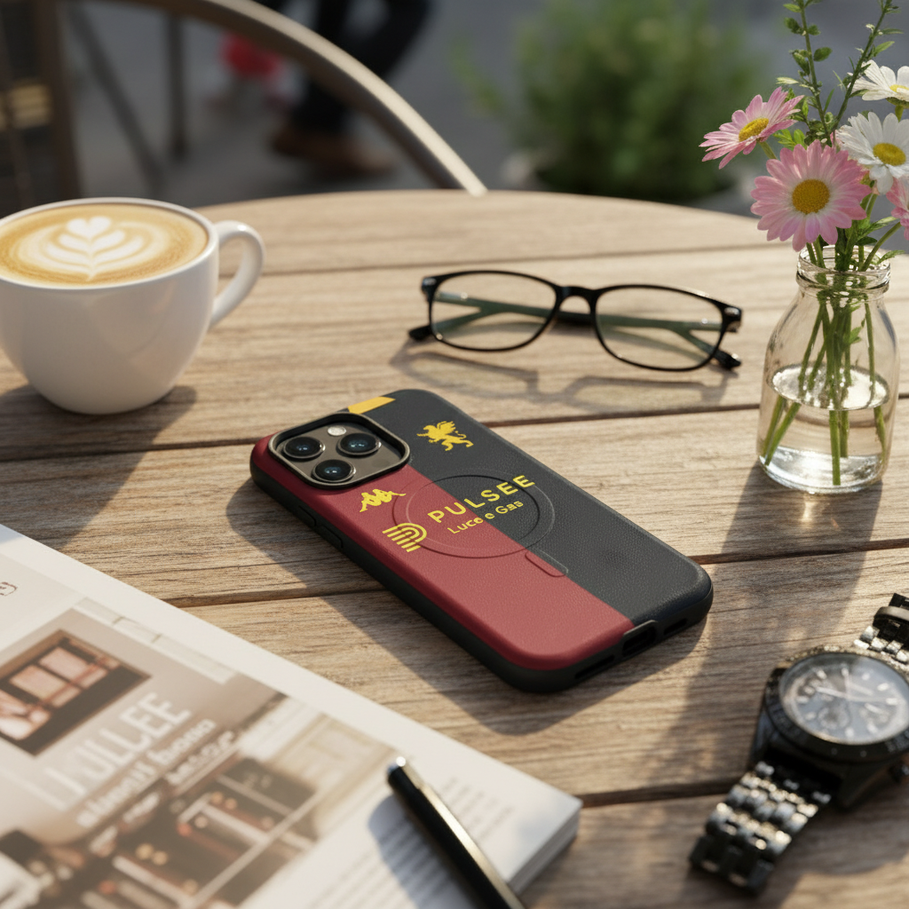 Cover Genoa Home s.s. 25/26 resistente MagSafe® per iPhone®