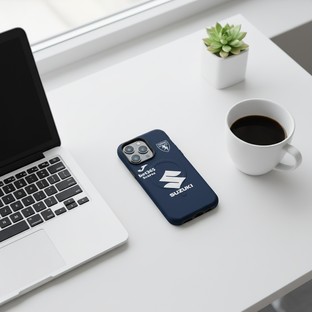 Cover Torino Goalkeeper s.s. 25/26 resistente MagSafe® per iPhone®