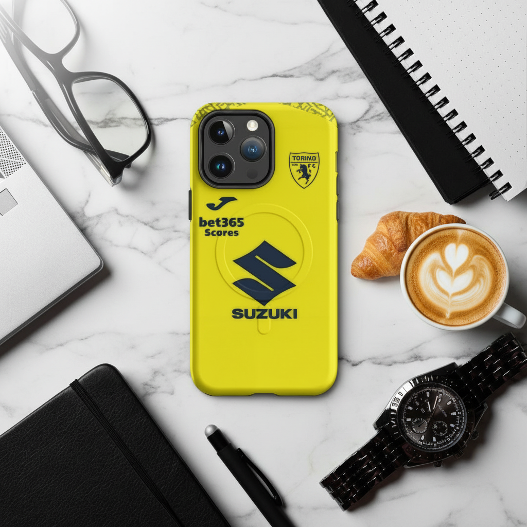 Cover Torino Goalkeeper s.s. 25/26 resistente MagSafe® per iPhone®