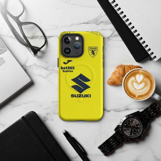 Cover Torino Goalkeeper s.s. 25/26 resistente MagSafe® per iPhone®