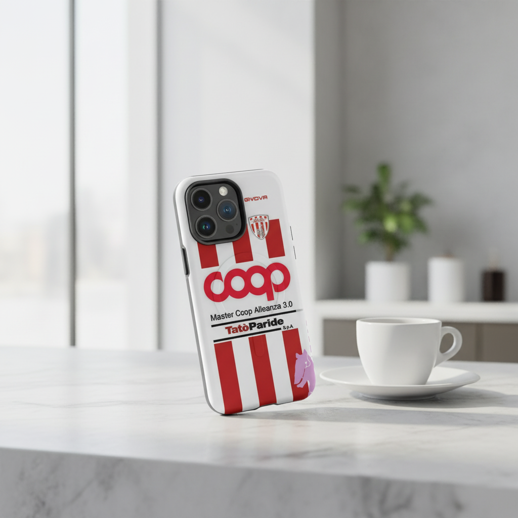 Cover Barletta Home s.s. 25/26 resistente MagSafe® per iPhone®