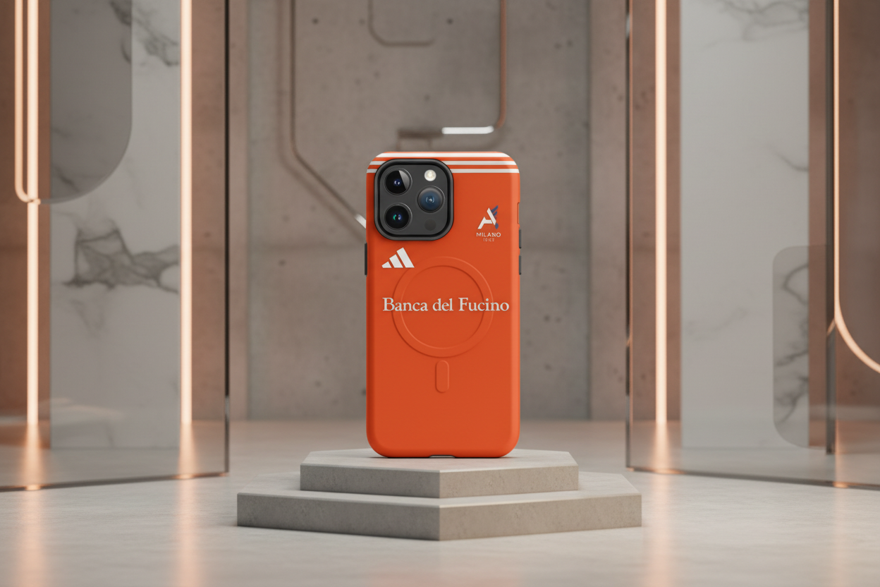 Cover Alcione Milano Home s.s. 25/26 resistente MagSafe® per iPhone®